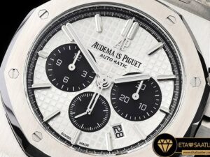 AP0559 - Royal Oak Chronograph 26331ST SSSS WhtBlk OMF A7750 - 04.jpg